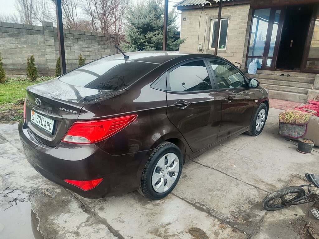 Hyundai Solaris