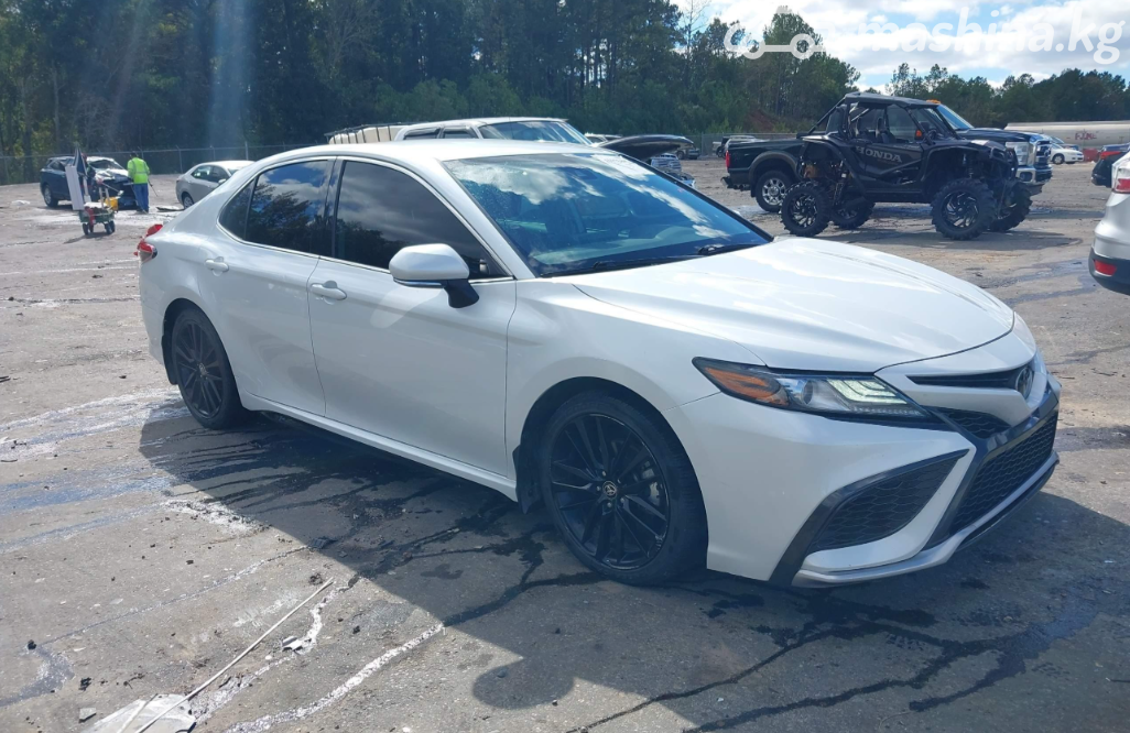 Toyota Camry VIII (XV70) Рестайлинг