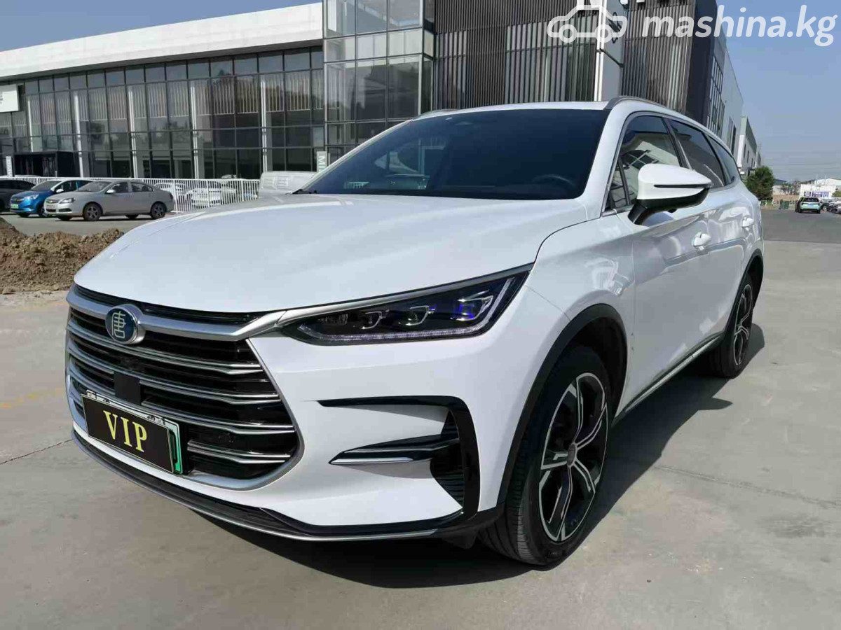 BYD Tang II Рестайлинг