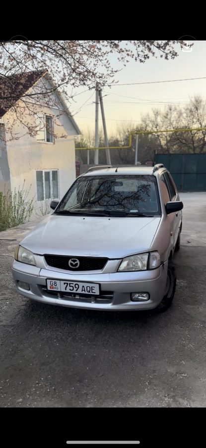 Mazda Demio I (DW) 2003