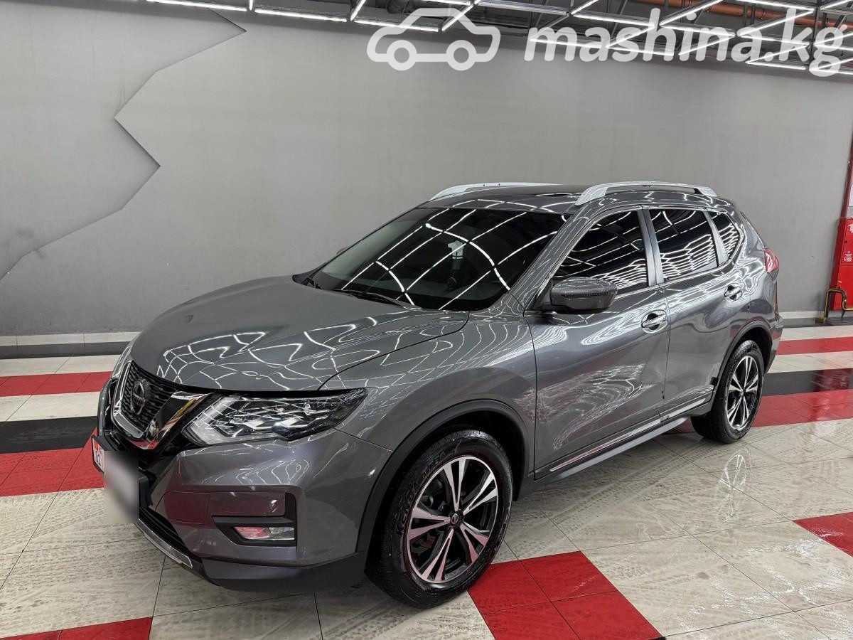 Nissan X-Trail III Рестайлинг