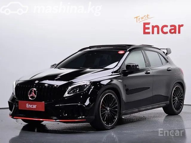 Mercedes-Benz GLA AMG I (X156) Рестайлинг