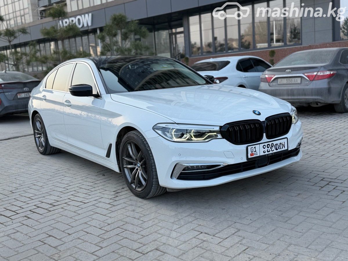 BMW 5 серии VII (G30/G31)