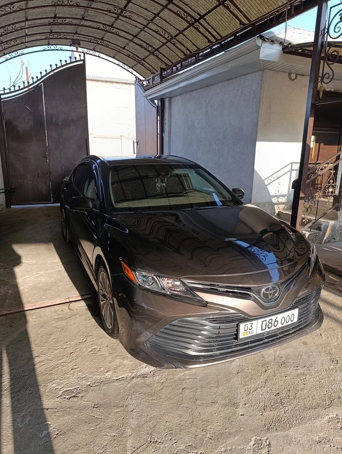 Toyota Camry VIII (XV70) 2017