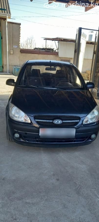 Hyundai Getz I Рестайлинг