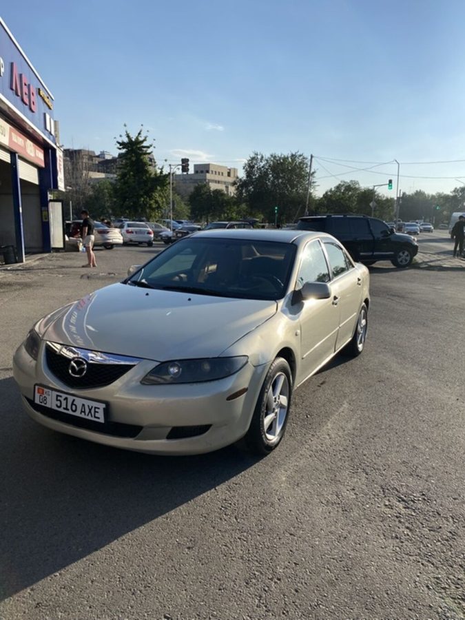 Mazda 6