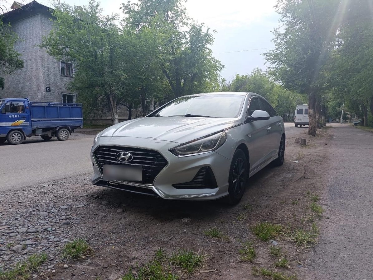 Hyundai Sonata VII (LF) Рестайлинг 2017