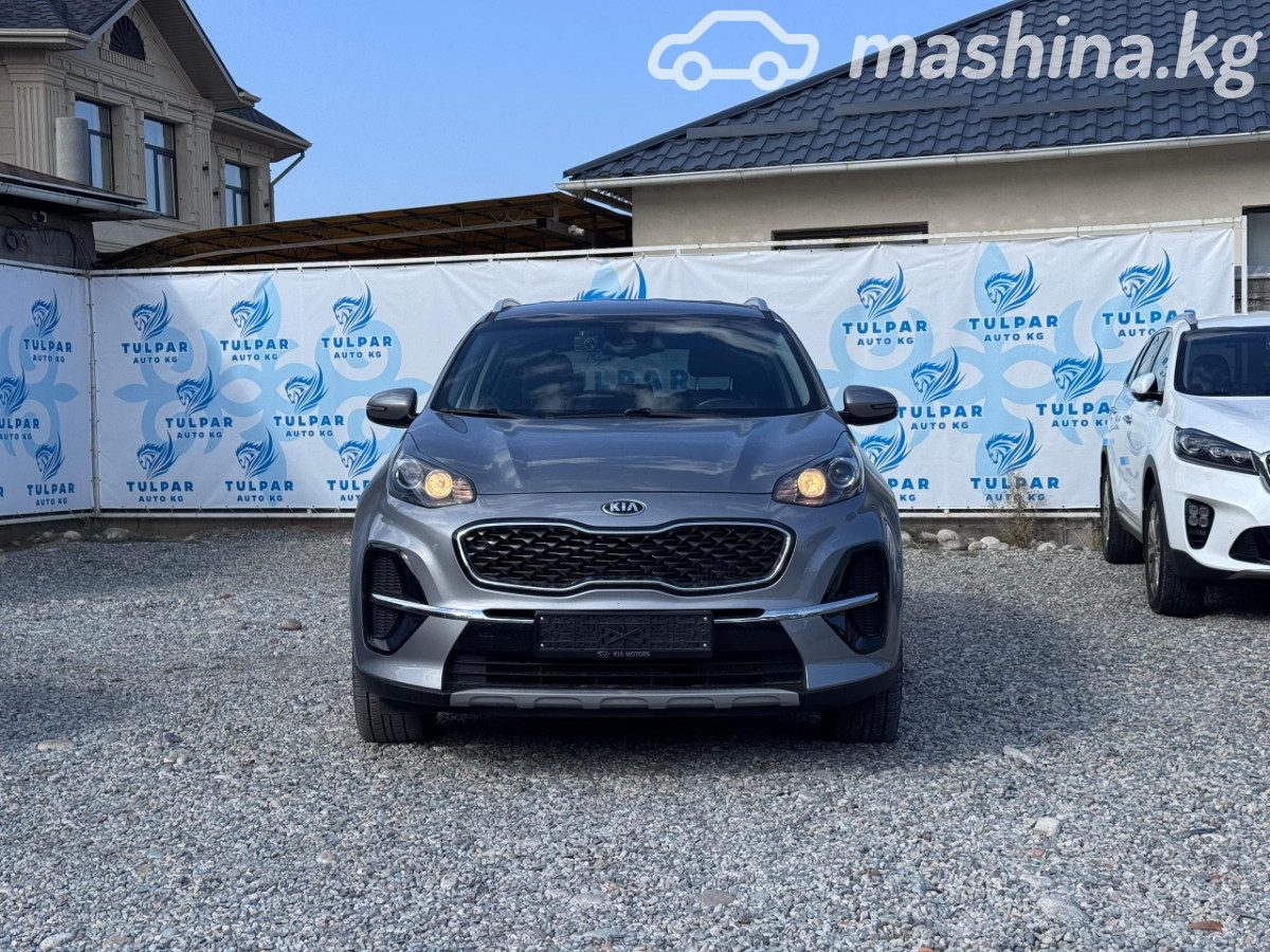 Kia Sportage IV Рестайлинг