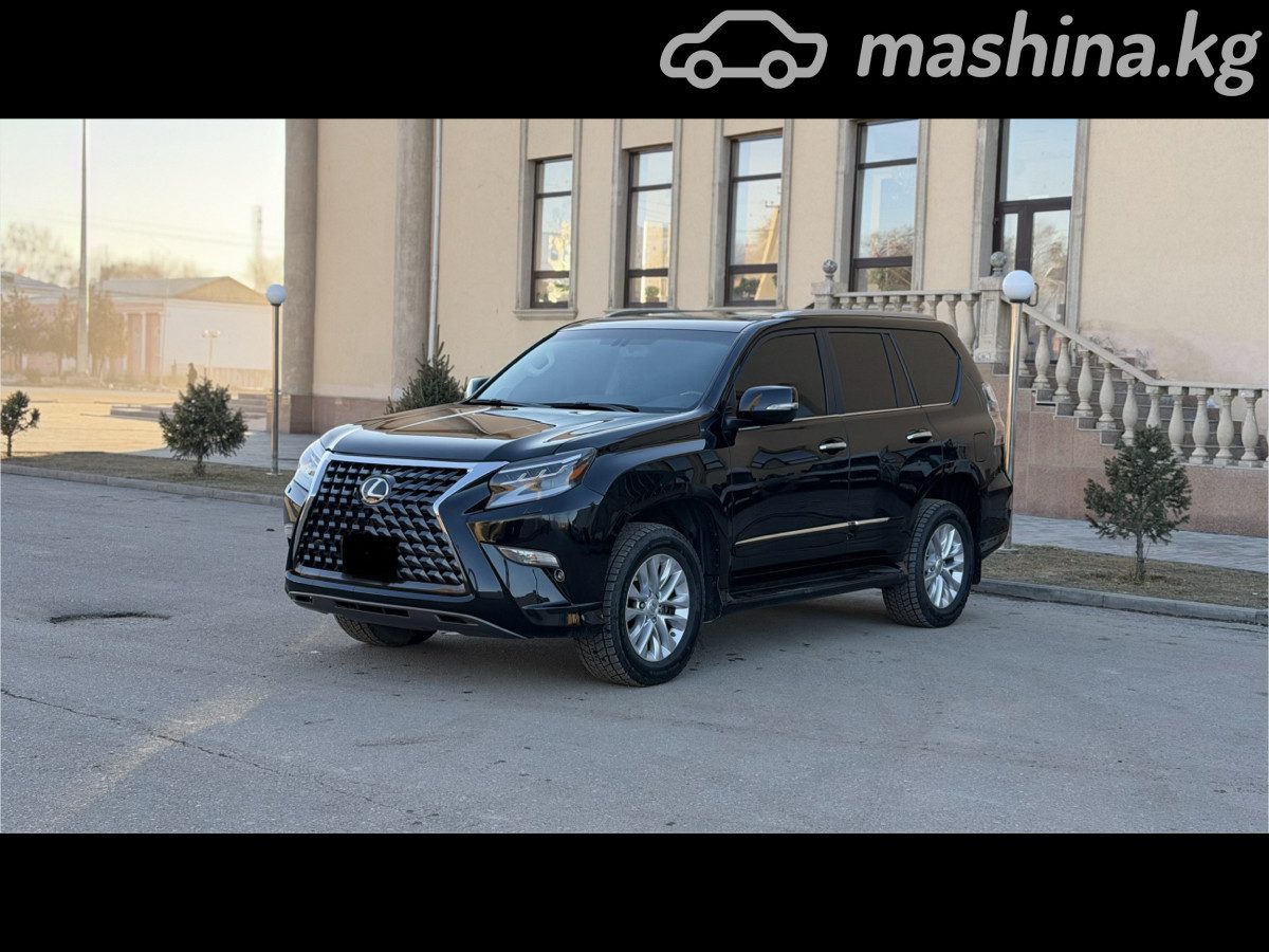Lexus GX II Рестайлинг
