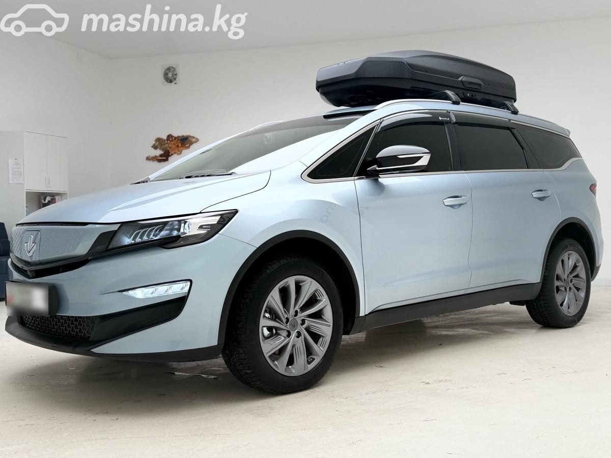 Geely Jiaji I Рестайлинг
