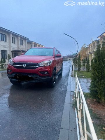 SsangYong Rexton Sports