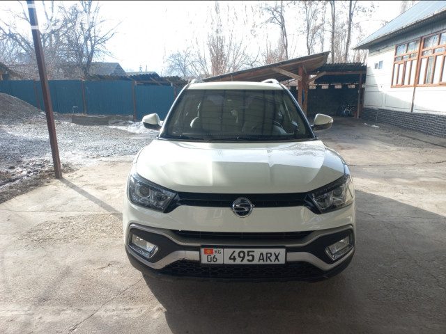 SsangYong Tivoli