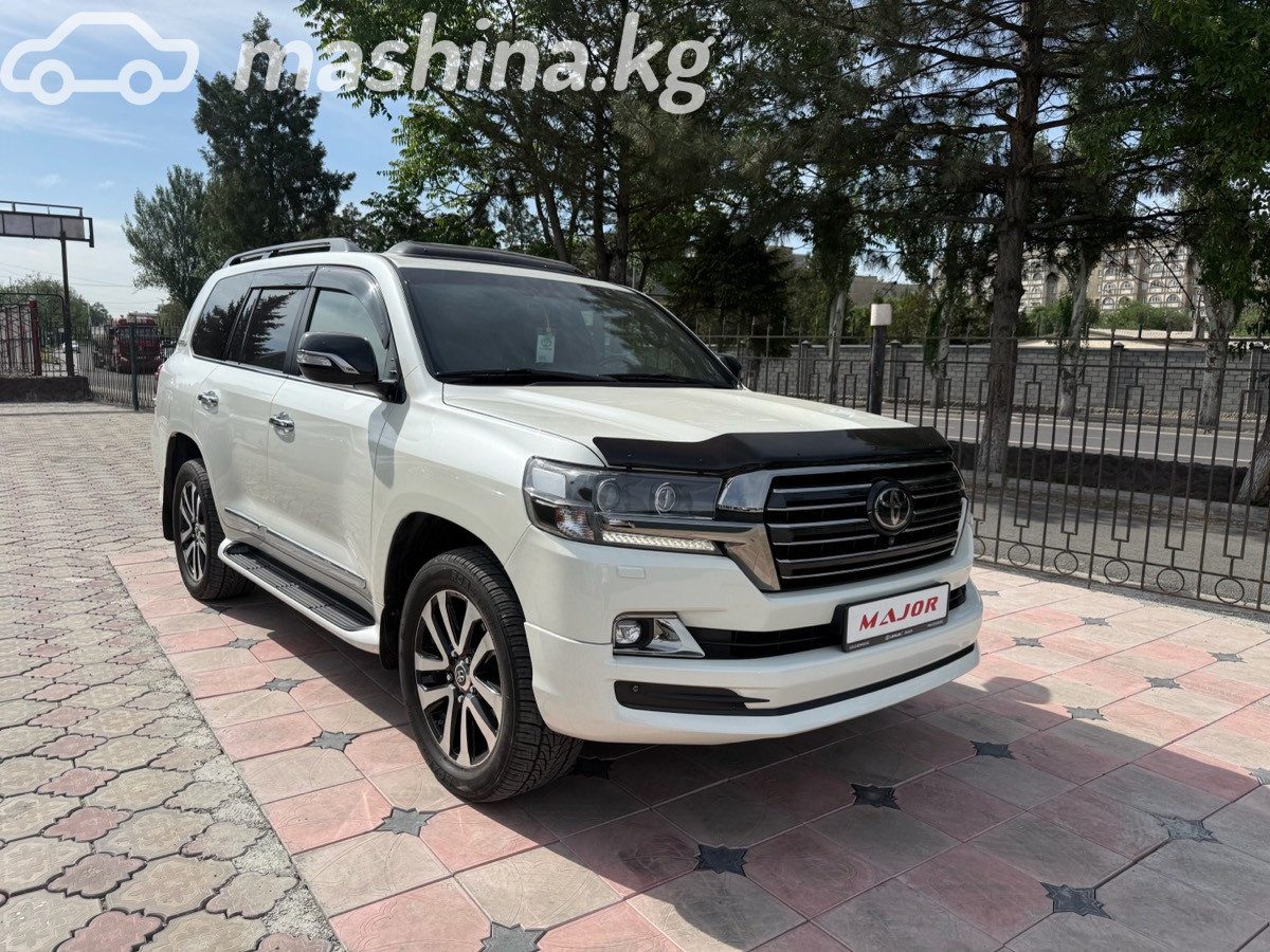 Toyota Land Cruiser 200 Series Рестайлинг 2