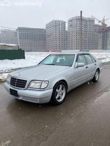 Mercedes-Benz S-Класс