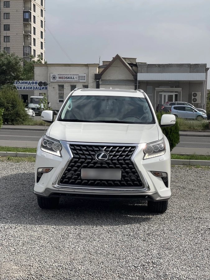 Lexus GX II Рестайлинг 2017