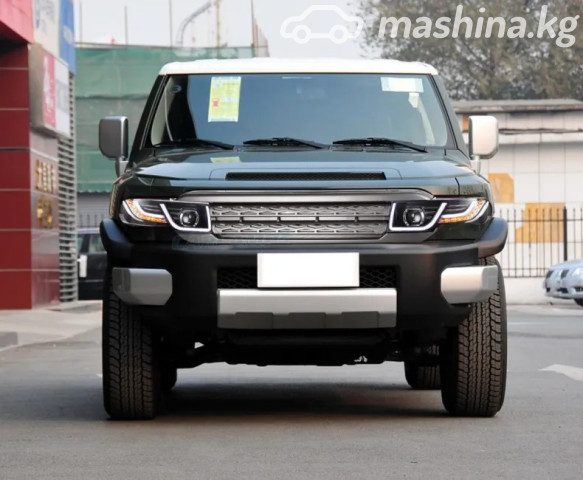 Toyota FJ Cruiser