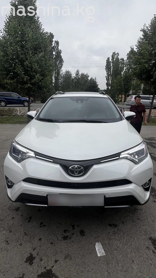 Toyota RAV4 IV (XA40) Рестайлинг 2018
