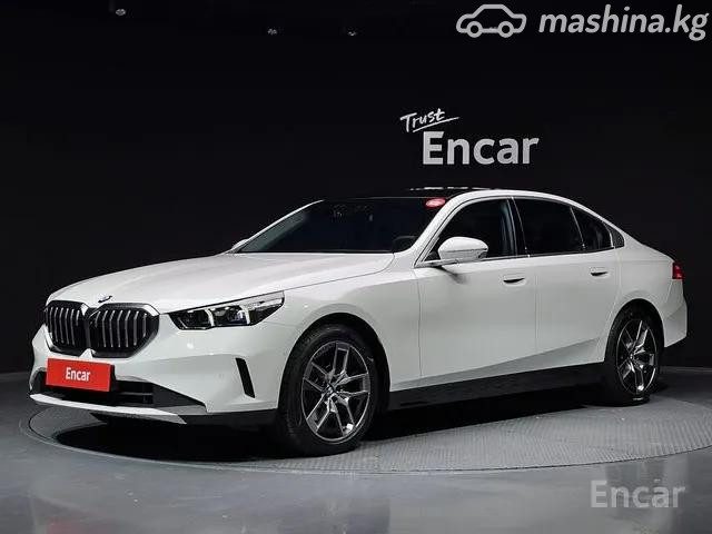 BMW 5 серии VIII (G60/G61/G68)