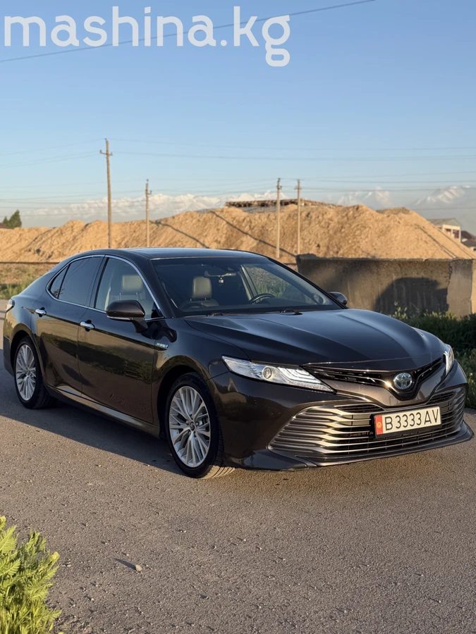 Toyota Camry VIII (XV70) 2017