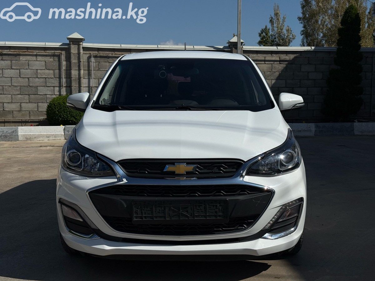 Chevrolet Spark IV Рестайлинг