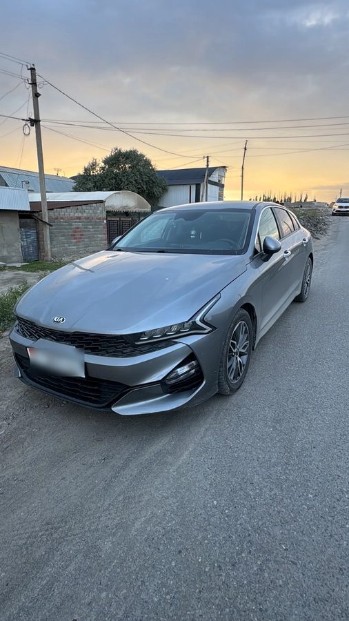 Kia K5 III 2020