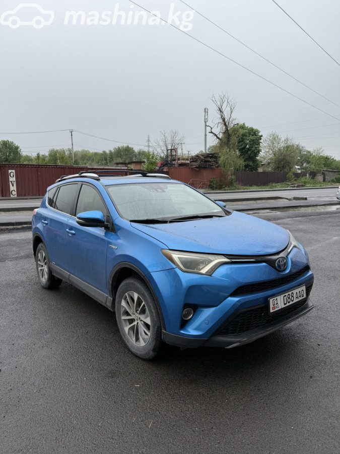 Toyota RAV4 IV (XA40) Рестайлинг