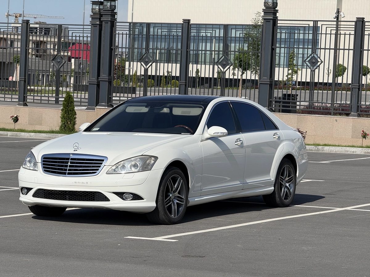 Mercedes-Benz S-Класс V (W221) 2008