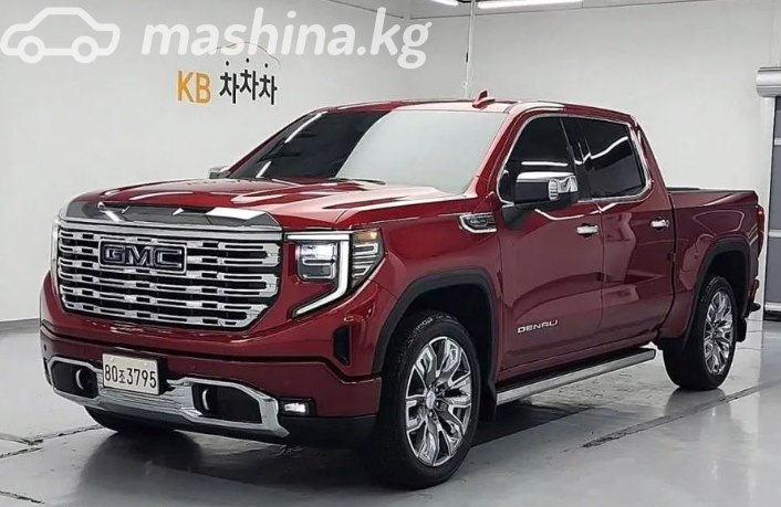 GMC Sierra IV Рестайлинг