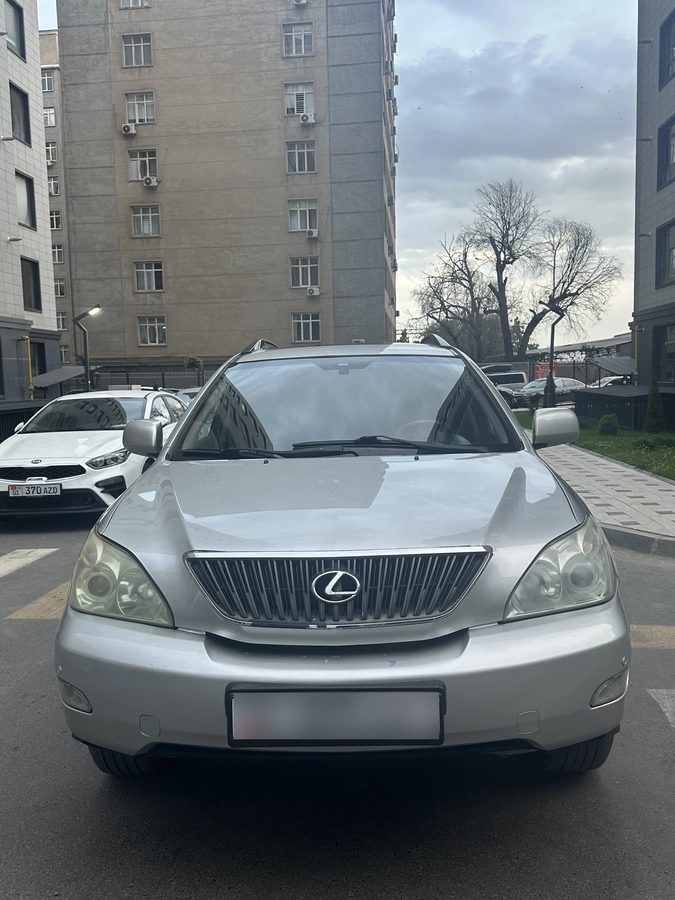 Lexus RX II Рестайлинг 2006