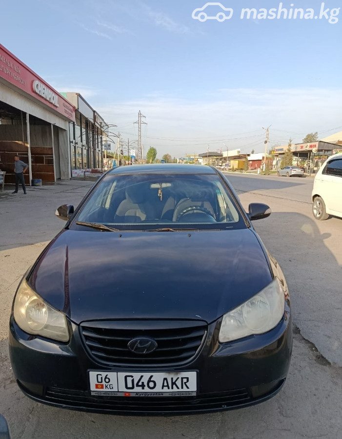 Hyundai Elantra IV (HD)