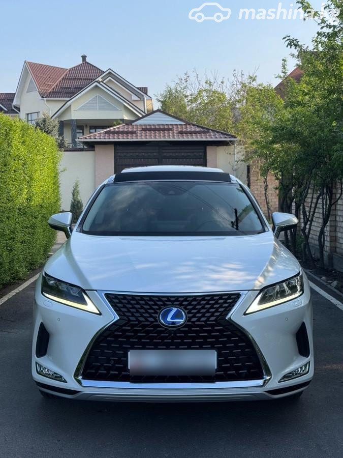 Lexus RX IV Рестайлинг