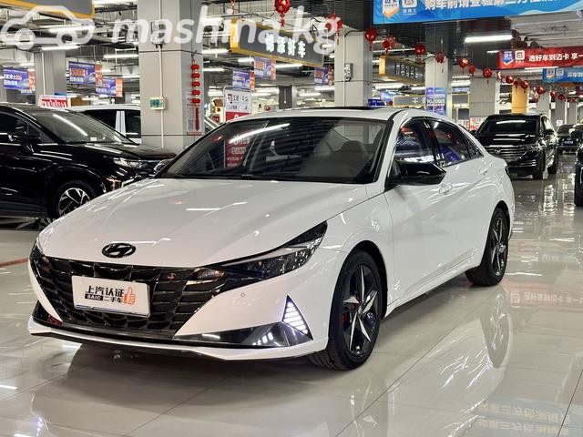Hyundai Elantra VII (CN7)