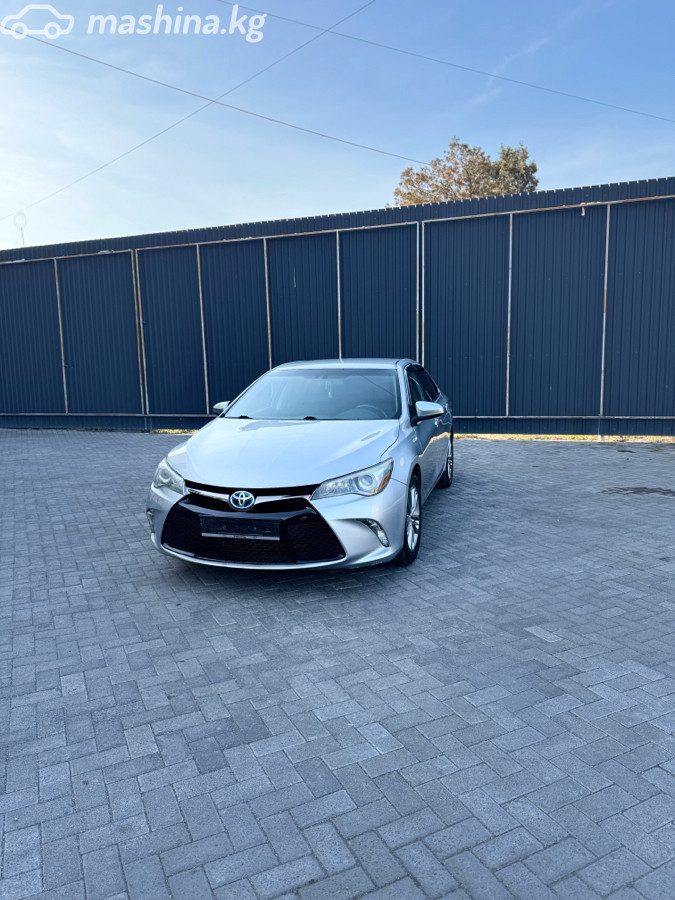 Toyota Camry VII (XV50) Рестайлинг