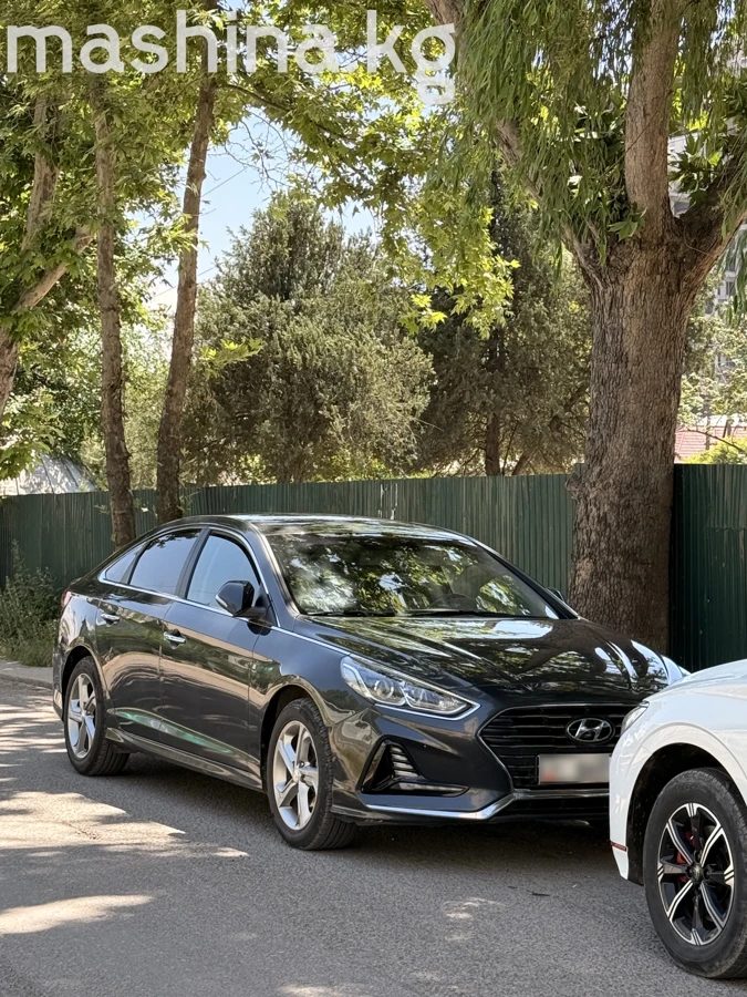 Hyundai Sonata VII (LF) Рестайлинг 2018