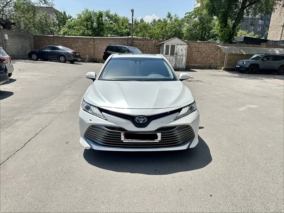 Toyota Camry (Japan) Toyota Camry (Japan) XV70 2018