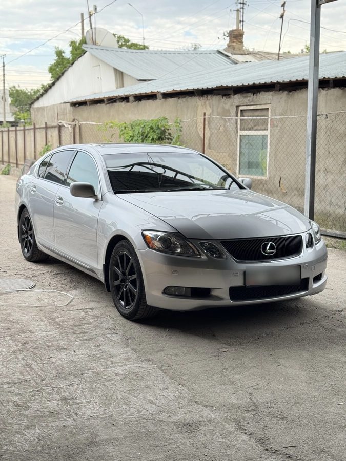 Lexus GS III Рестайлинг 2007