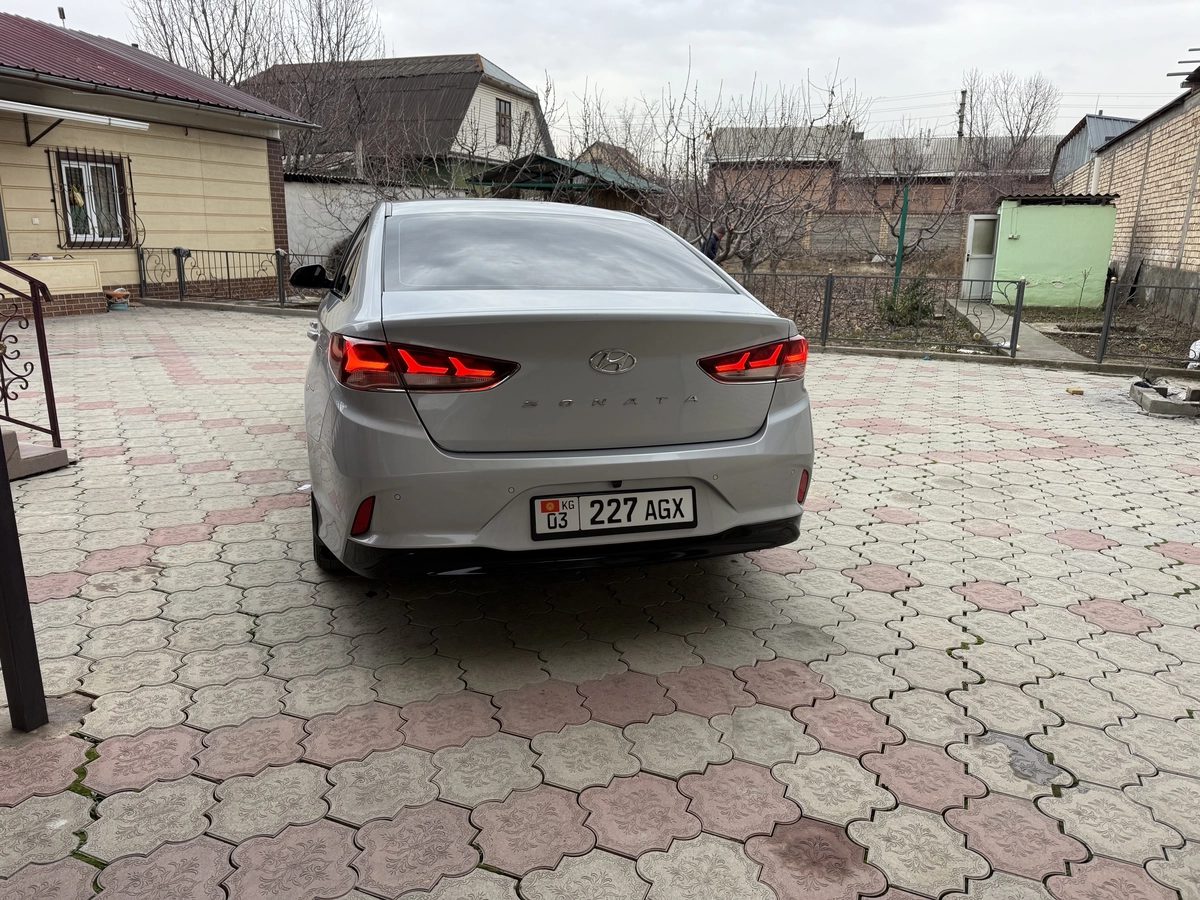 Hyundai Sonata VII (LF) Рестайлинг 2019