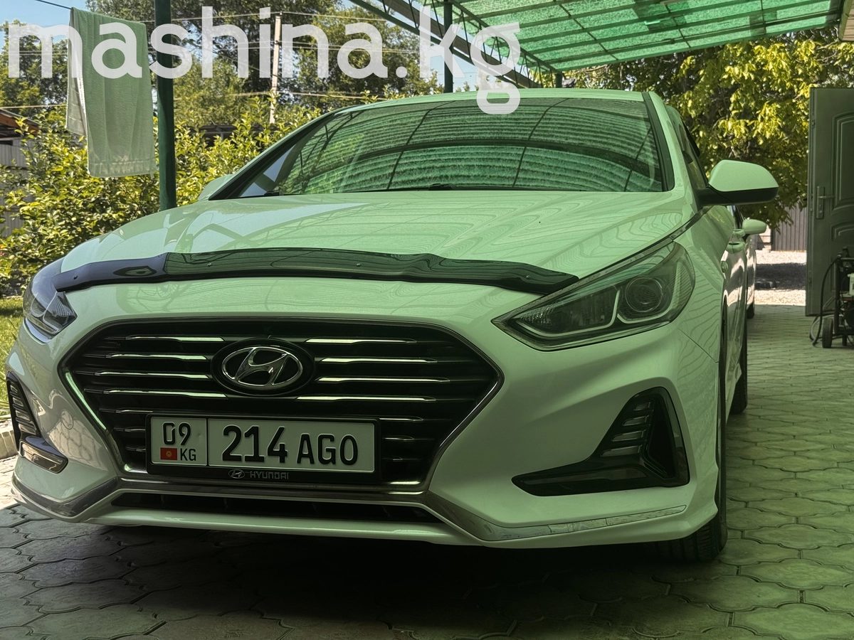 Hyundai Sonata VII (LF) Рестайлинг