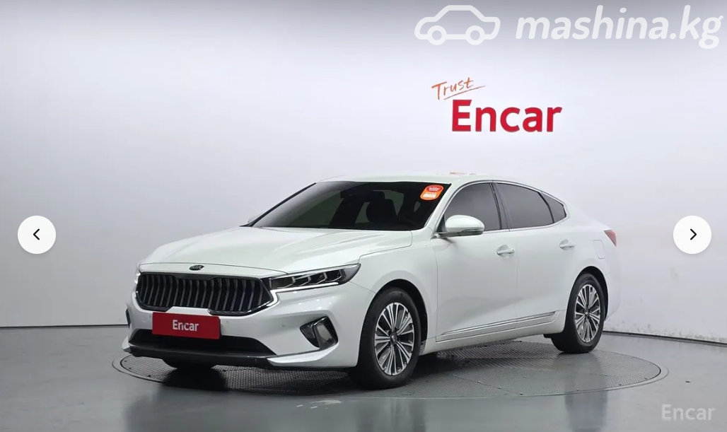 Kia K7 YG (II) Рестайлинг