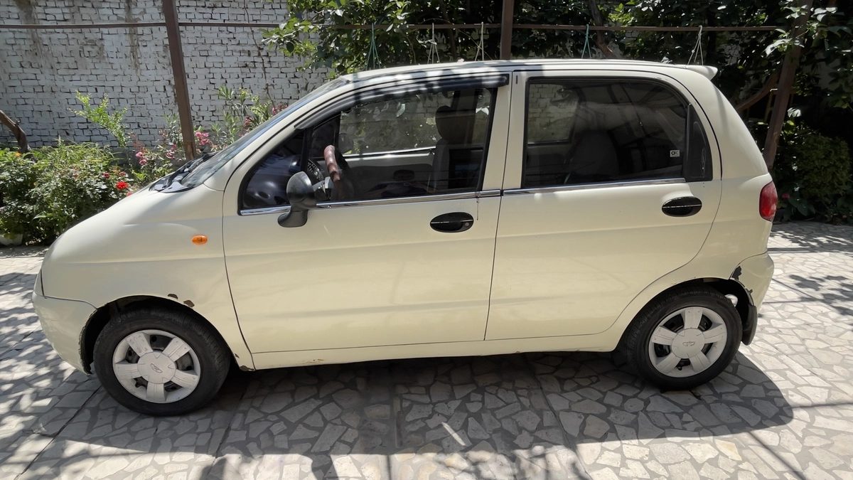 Daewoo Matiz I Рестайлинг 2010