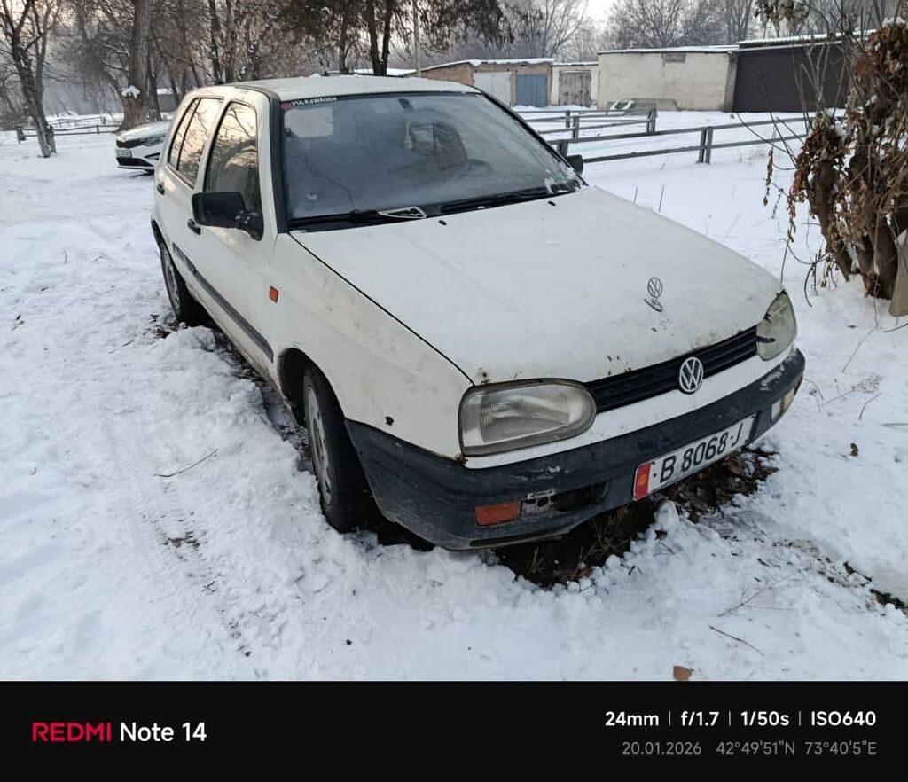 Volkswagen Golf