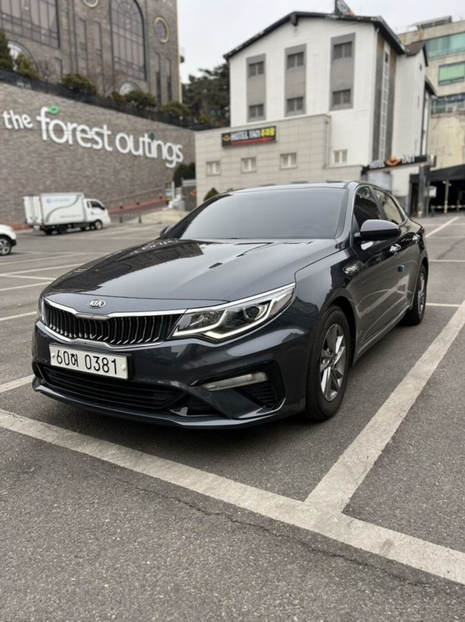 Kia K5