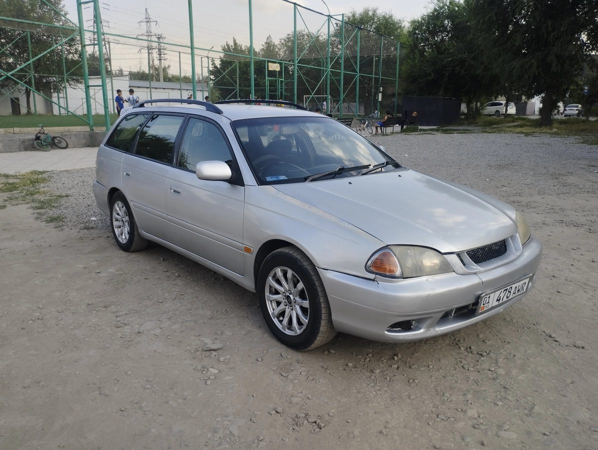 Toyota Caldina II Рестайлинг 2002