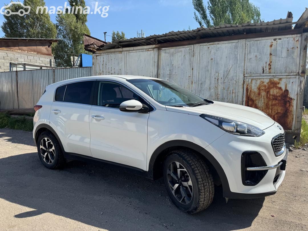 Kia Sportage IV Рестайлинг