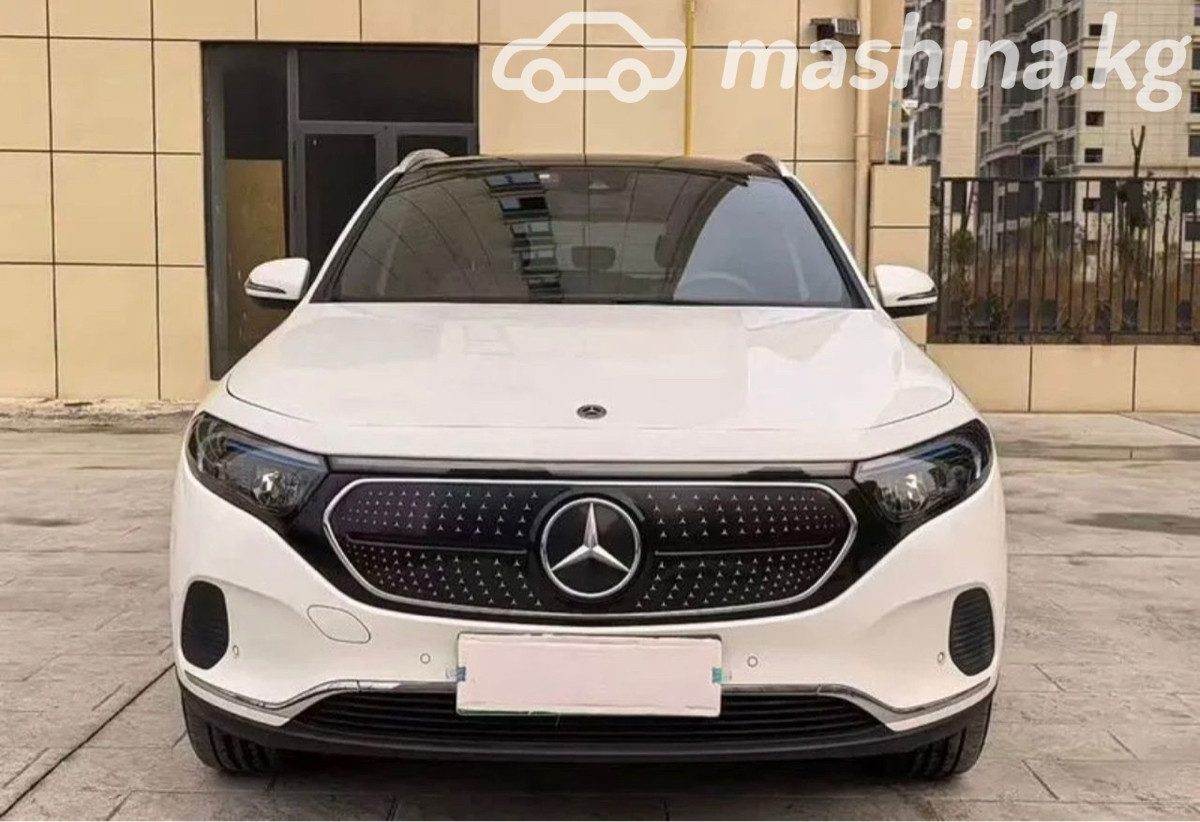 Mercedes-Benz EQA I Рестайлинг