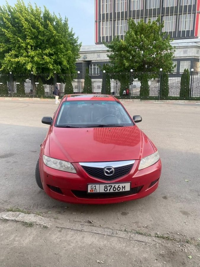 Mazda 6