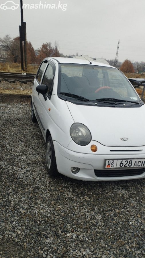 Daewoo Matiz I Рестайлинг