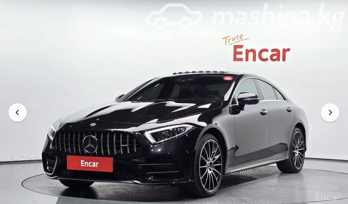 Mercedes-Benz CLS AMG III (C257) Рестайлинг