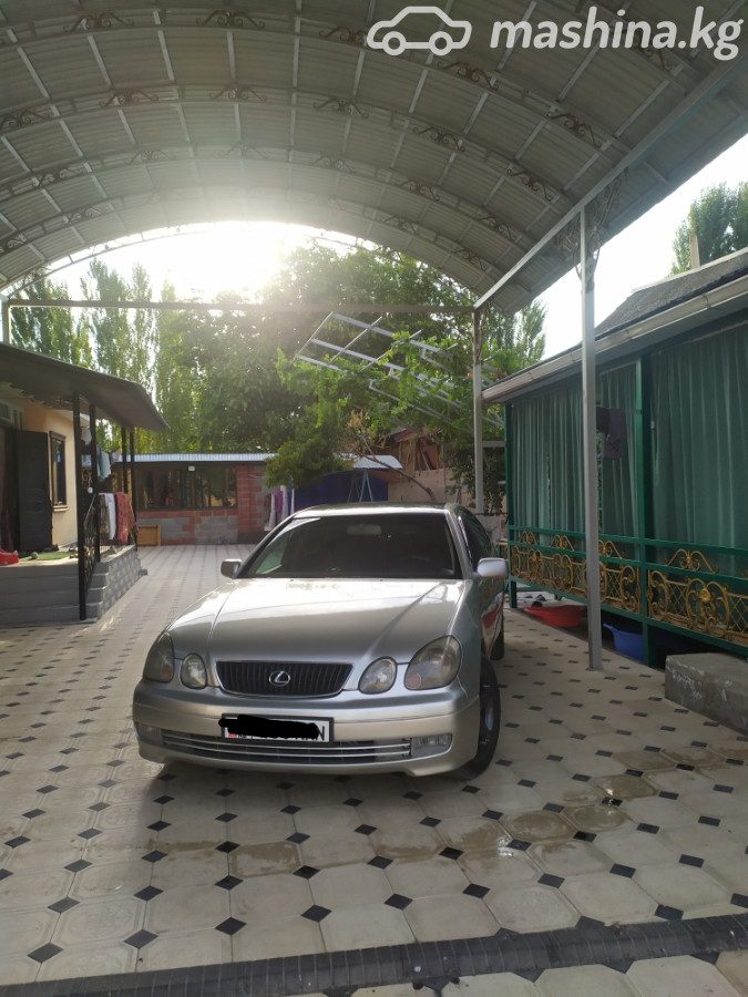Lexus GS II Рестайлинг