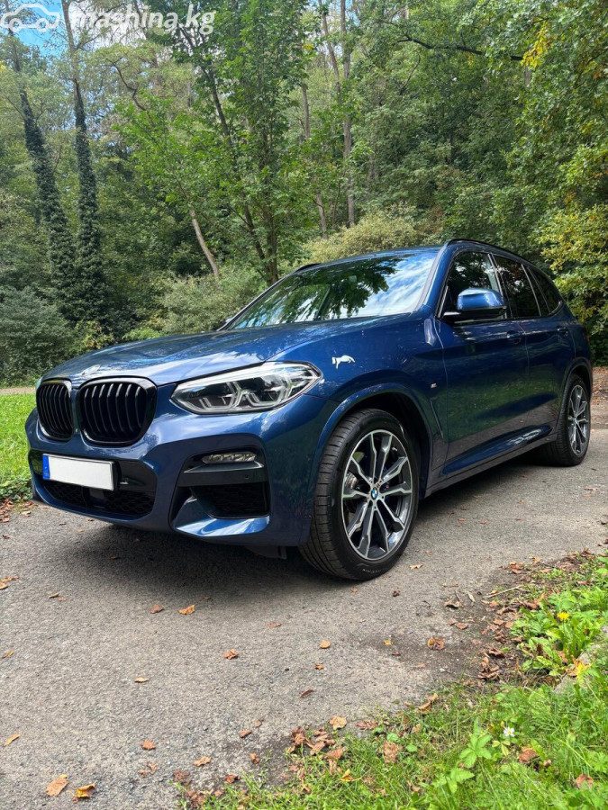 BMW X3 III (G01) Рестайлинг